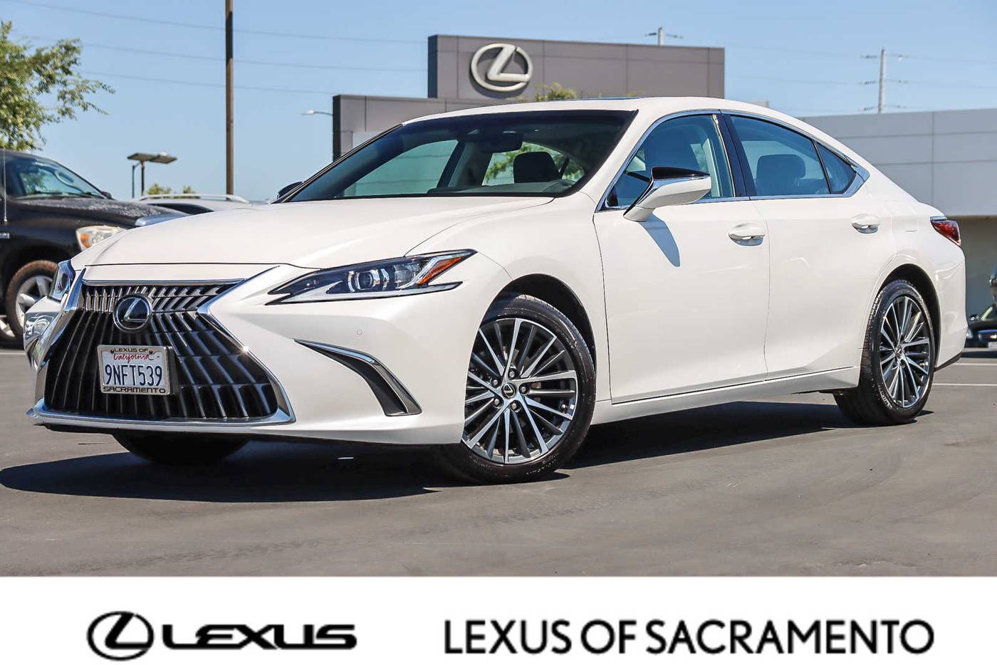2024 Lexus ES ES 350 — Sedan — 9,496 mi — Sacramento, CA