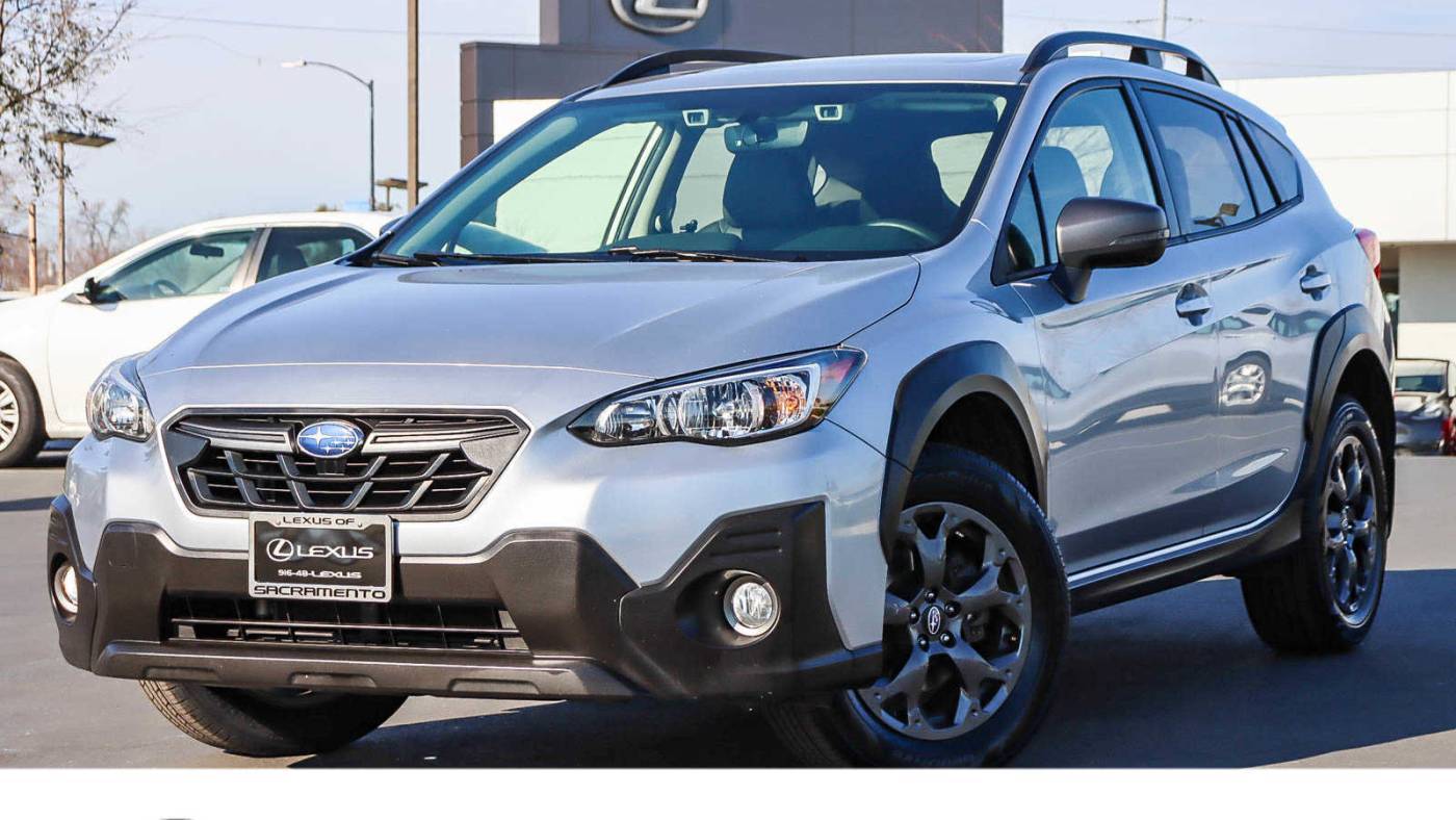 2021 Subaru Crosstrek Sport — SUV — 49,473 mi — Sacramento, CA