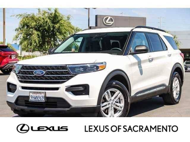 2023 Ford Explorer XLT — SUV — 20,654 mi — Sacramento, CA