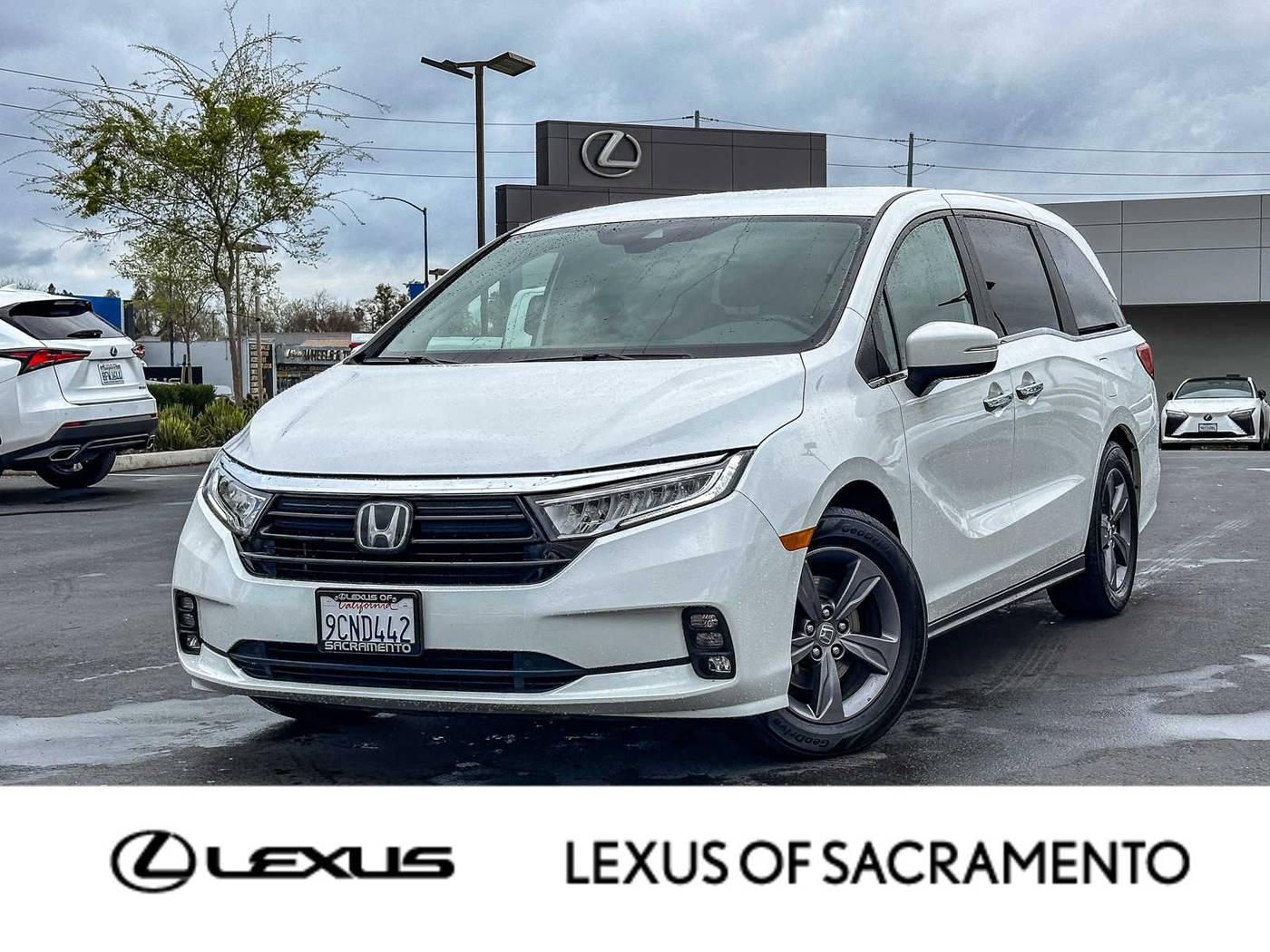 2022 Honda Odyssey EX — Minivan — 40,749 mi — Sacramento, CA