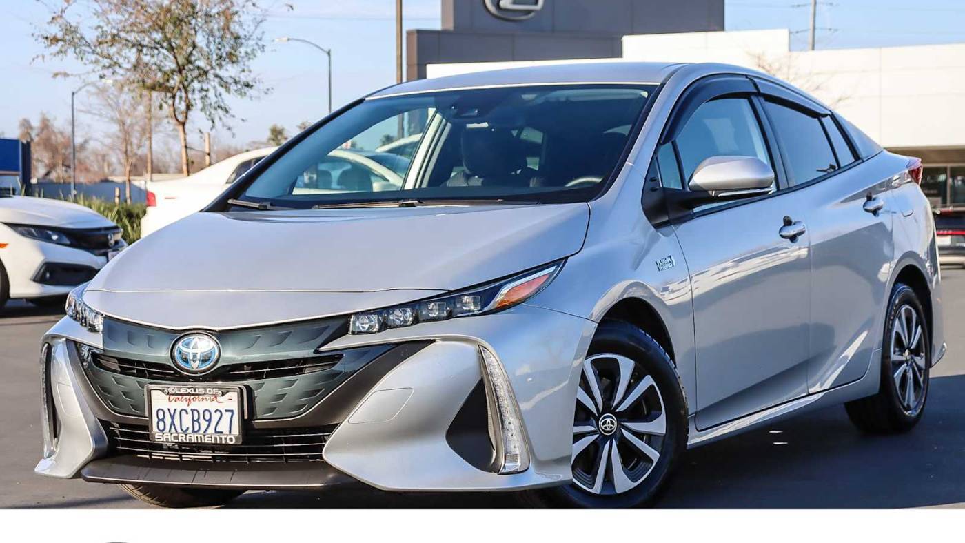 2021 Toyota Prius Prime LE — Hatchback — 87,351 mi — Sacramento, CA