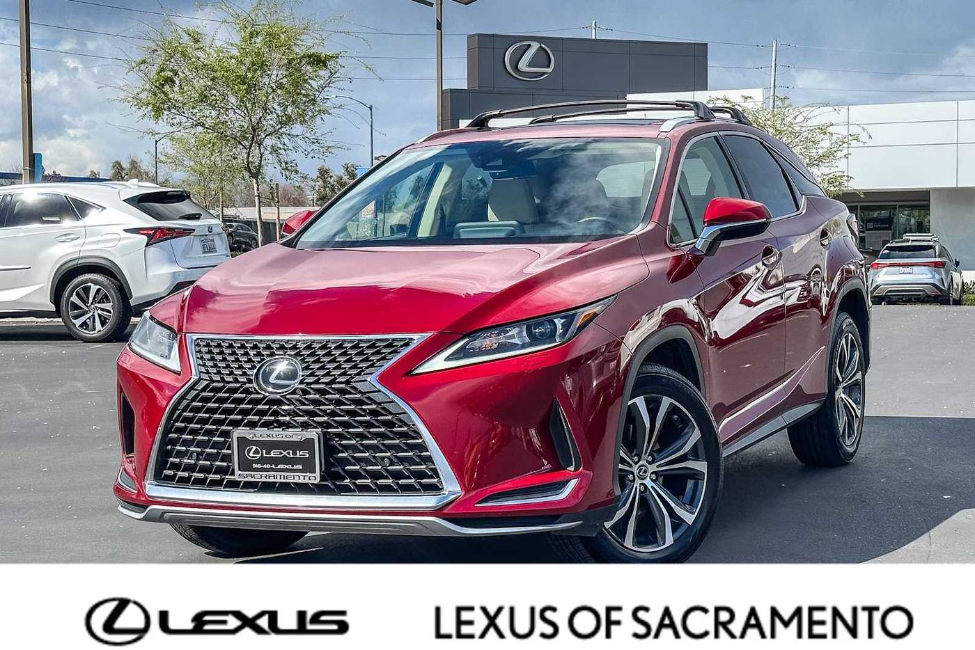 2022 Lexus RX RX 350 — SUV — 52,376 mi — Sacramento, CA