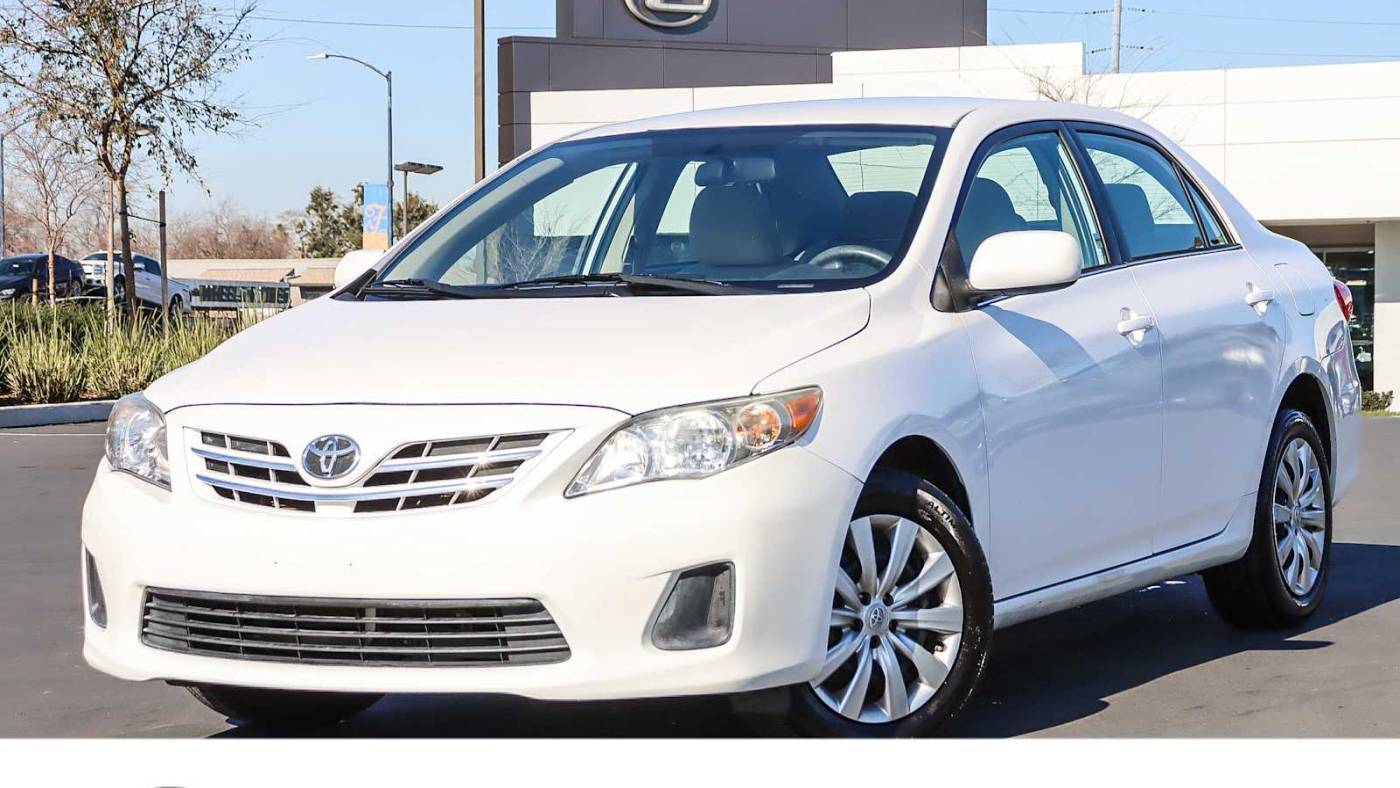 2013 Toyota Corolla LE — Sedan — 124,649 mi — Sacramento, CA
