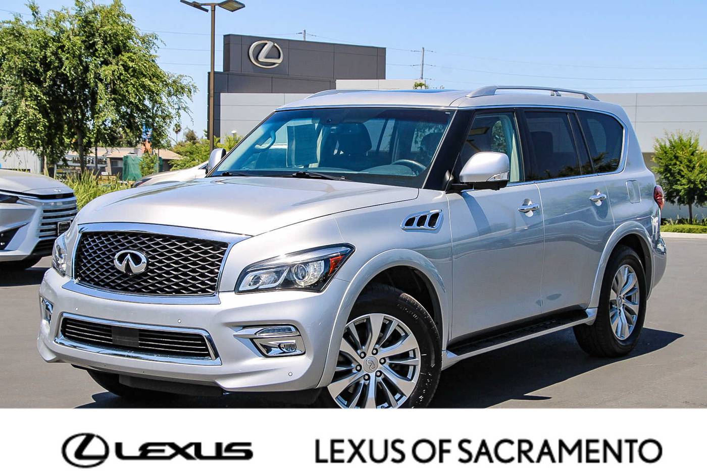 2017 INFINITI QX80 Standard — SUV — 112,713 mi — Sacramento, CA