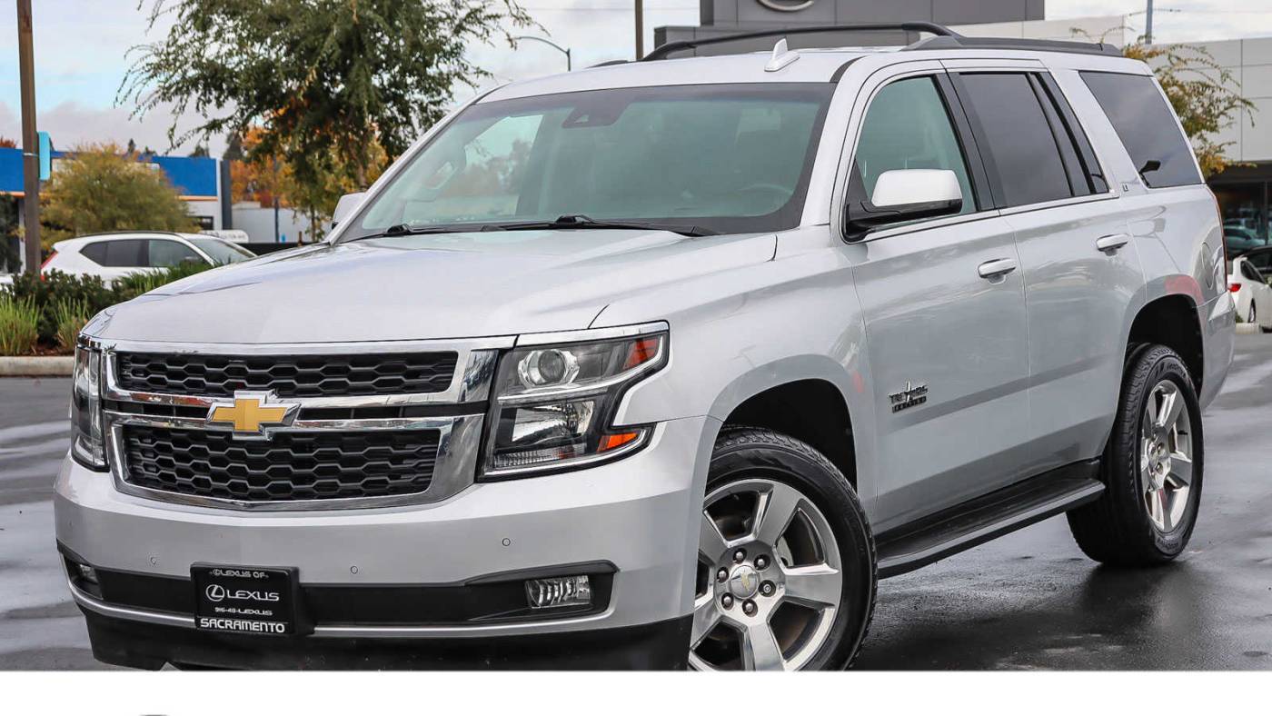 2017 Chevrolet Tahoe LT — SUV — 106,651 mi — Sacramento, CA
