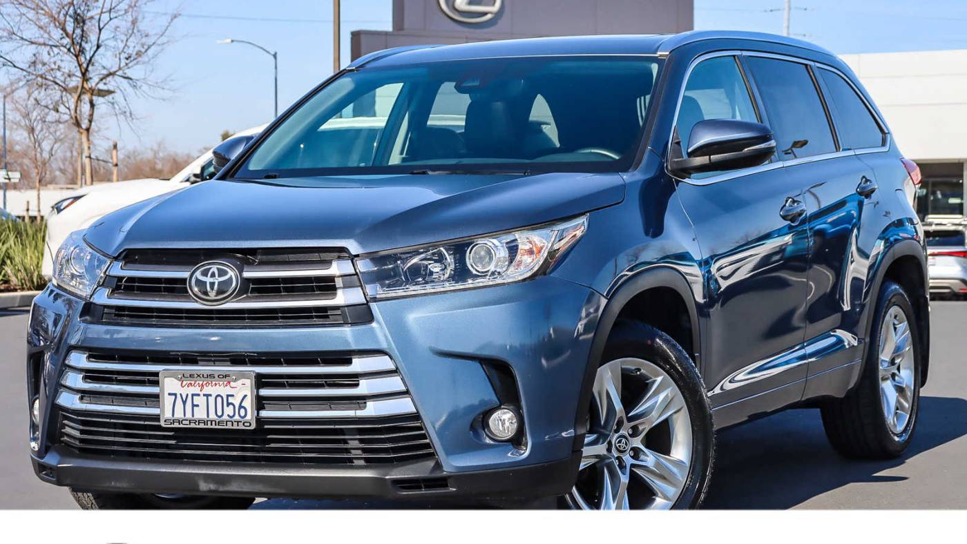 2017 Toyota Highlander Limited — SUV — 72,492 mi — Sacramento, CA