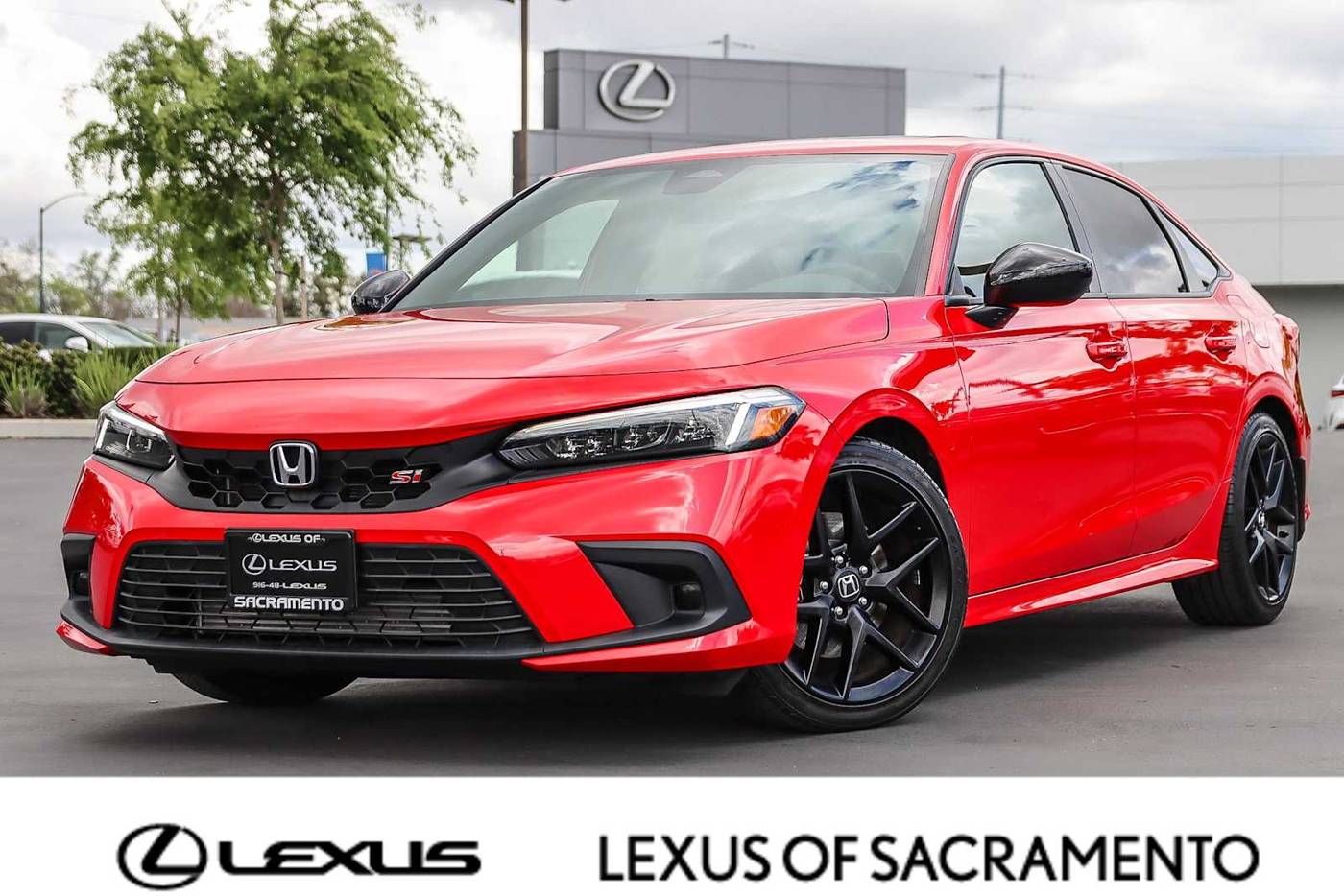 2022 Honda Civic Si — Sedan — 18,476 mi — Sacramento, CA