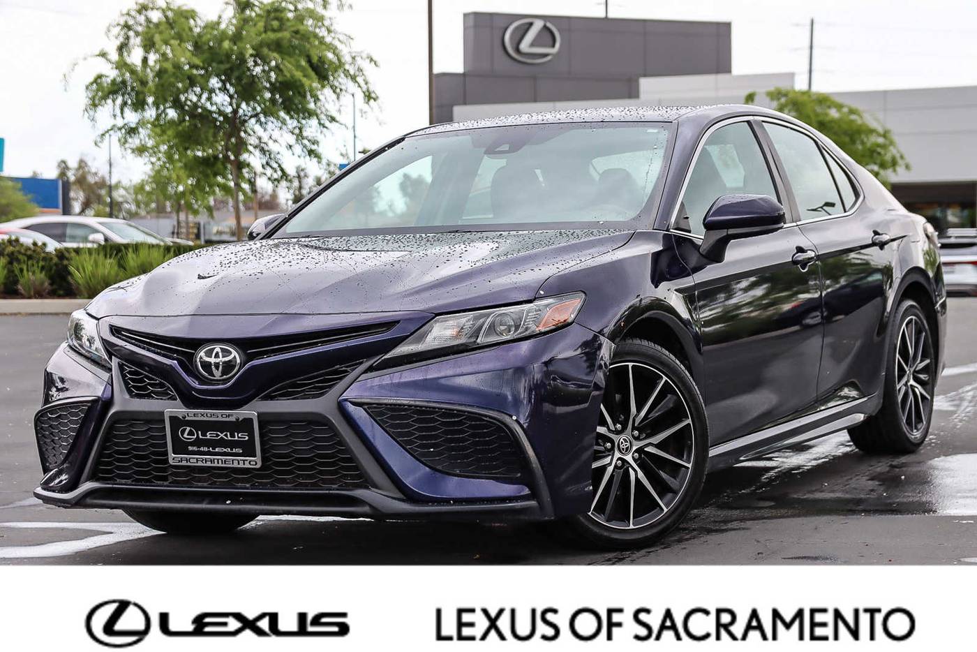 2021 Toyota Camry SE — Sedan — 63,320 mi — Sacramento, CA