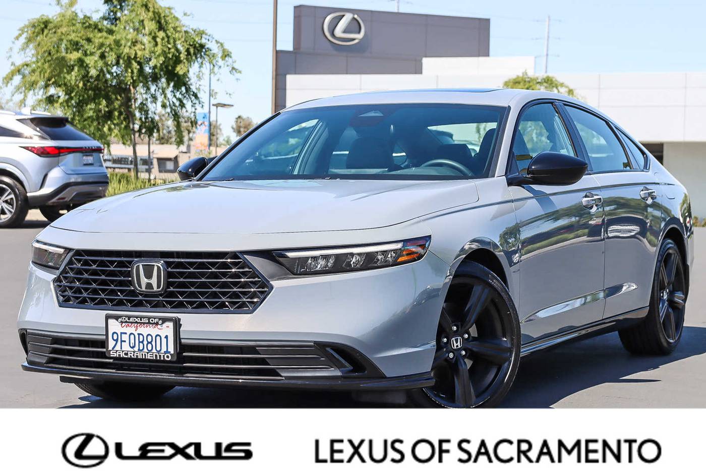 2023 Honda Accord Hybrid Sport-L — Sedan — 8,421 mi — Sacramento, CA