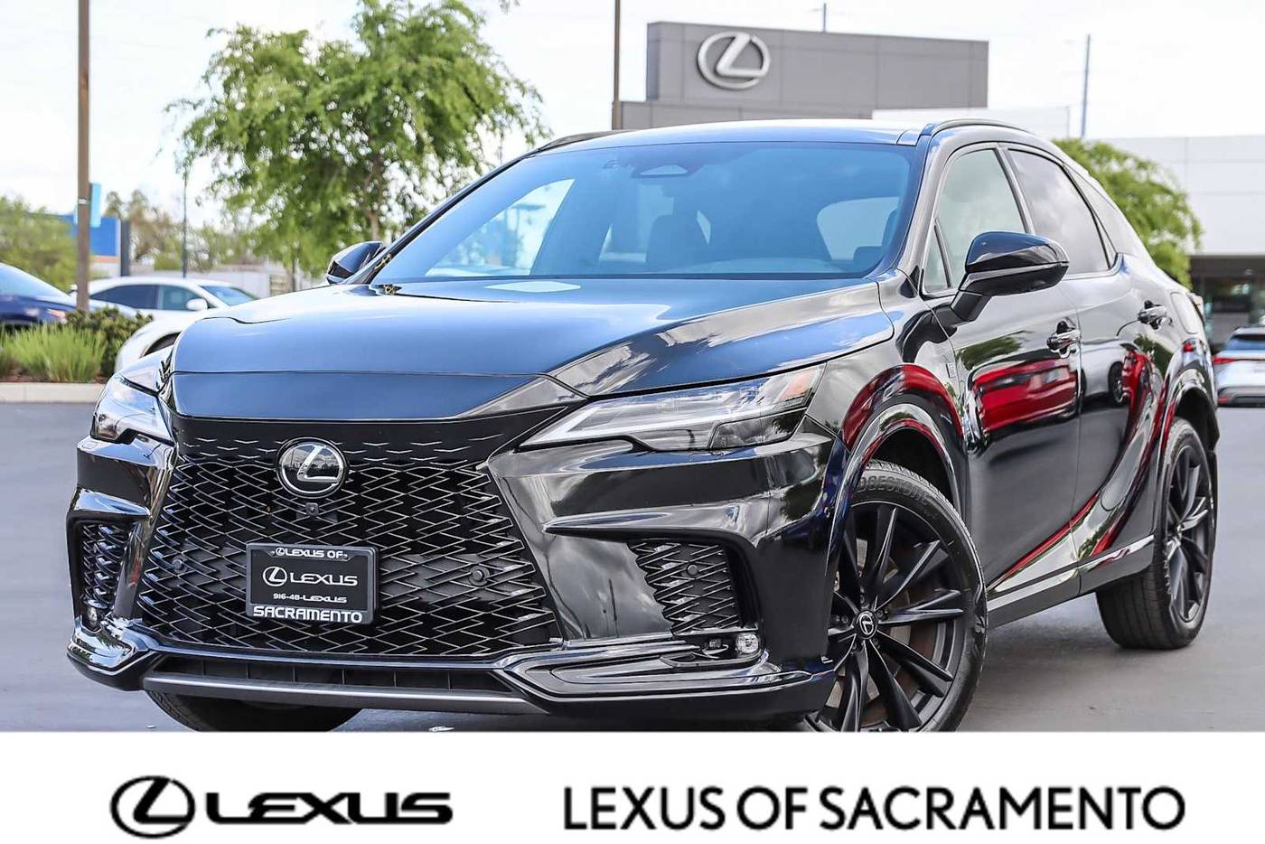 2024 Lexus RX RX 500h F SPORT Performance — SUV — 14,770 mi — Sacramento, CA