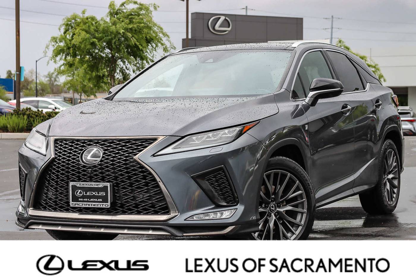 2022 Lexus RX RX 350 F Sport — SUV — 73,331 mi — Sacramento, CA