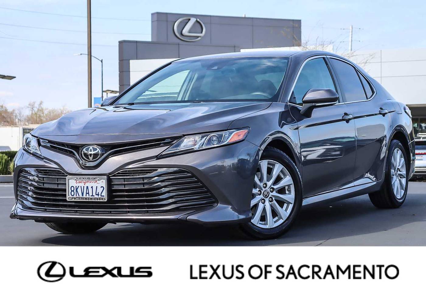 2019 Toyota Camry LE — Sedan — 39,717 mi — Sacramento, CA