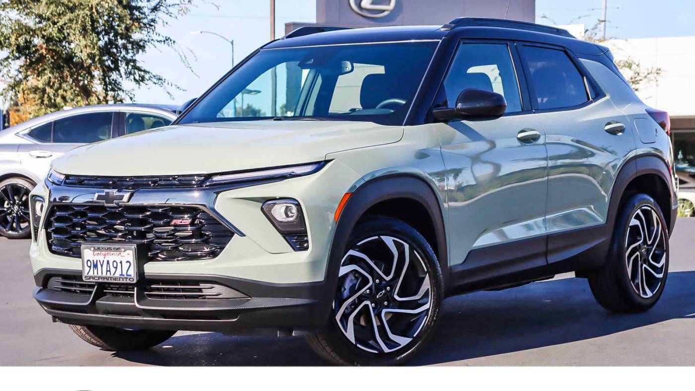 2024 Chevrolet Trailblazer RS — SUV — 2,814 mi — Sacramento, CA
