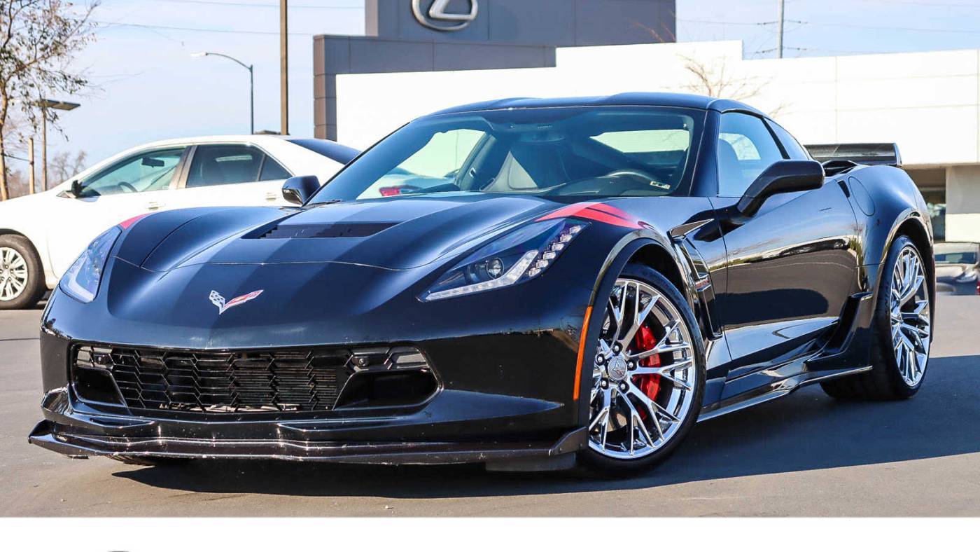2017 Chevrolet Corvette Grand Sport 3LT — Coupe — 15,154 mi — Sacramento, CA