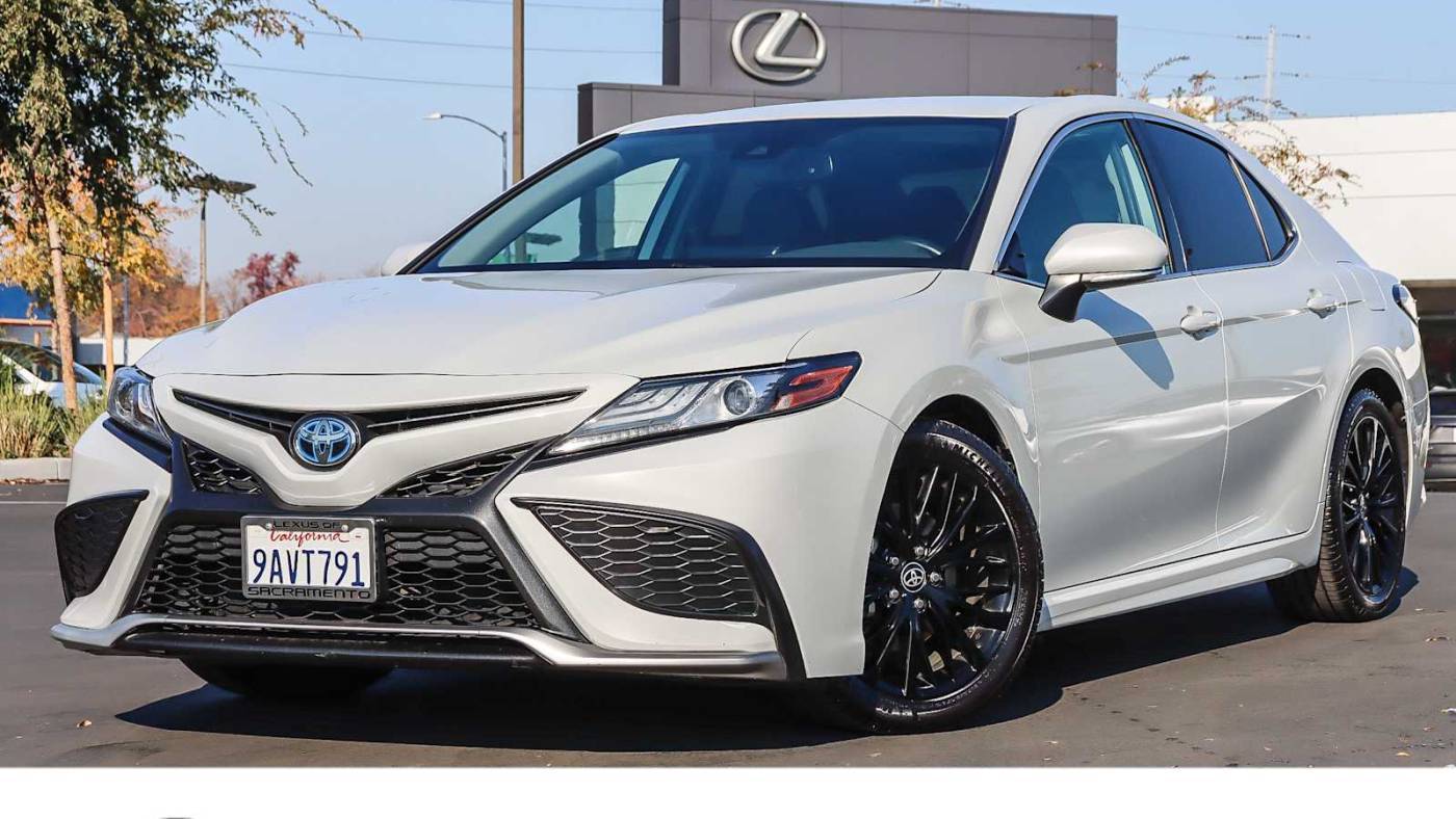 2022 Toyota Camry Hybrid XSE — Sedan — 46,906 mi — Sacramento, CA