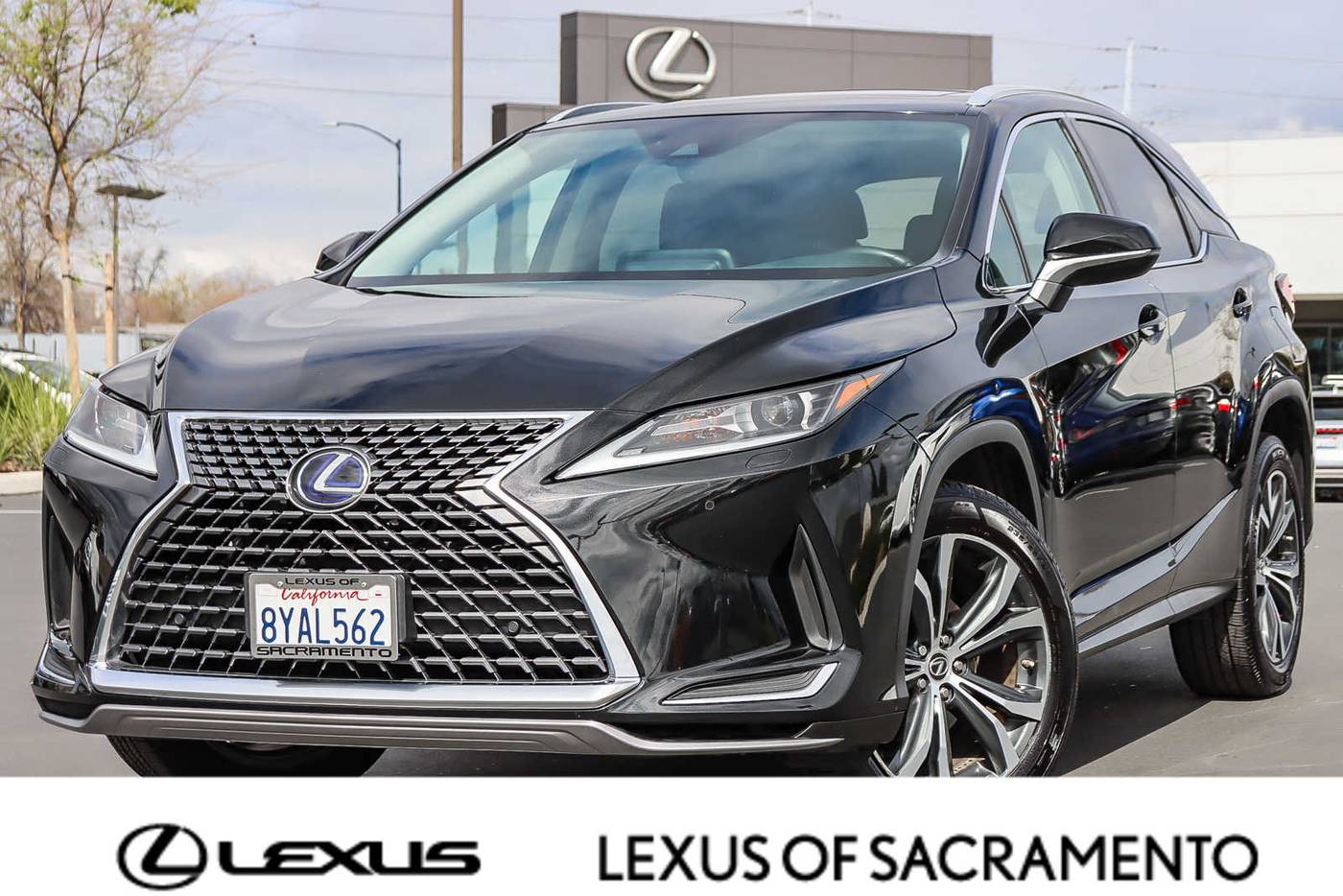 2021 Lexus RX RX 450h — SUV — 34,013 mi — Sacramento, CA