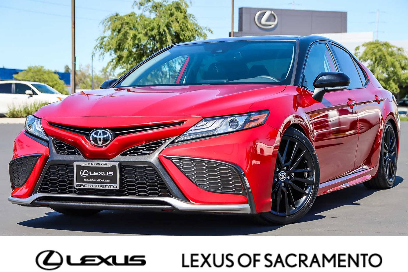 2021 Toyota Camry XSE — Sedan — 38,099 mi — Sacramento, CA
