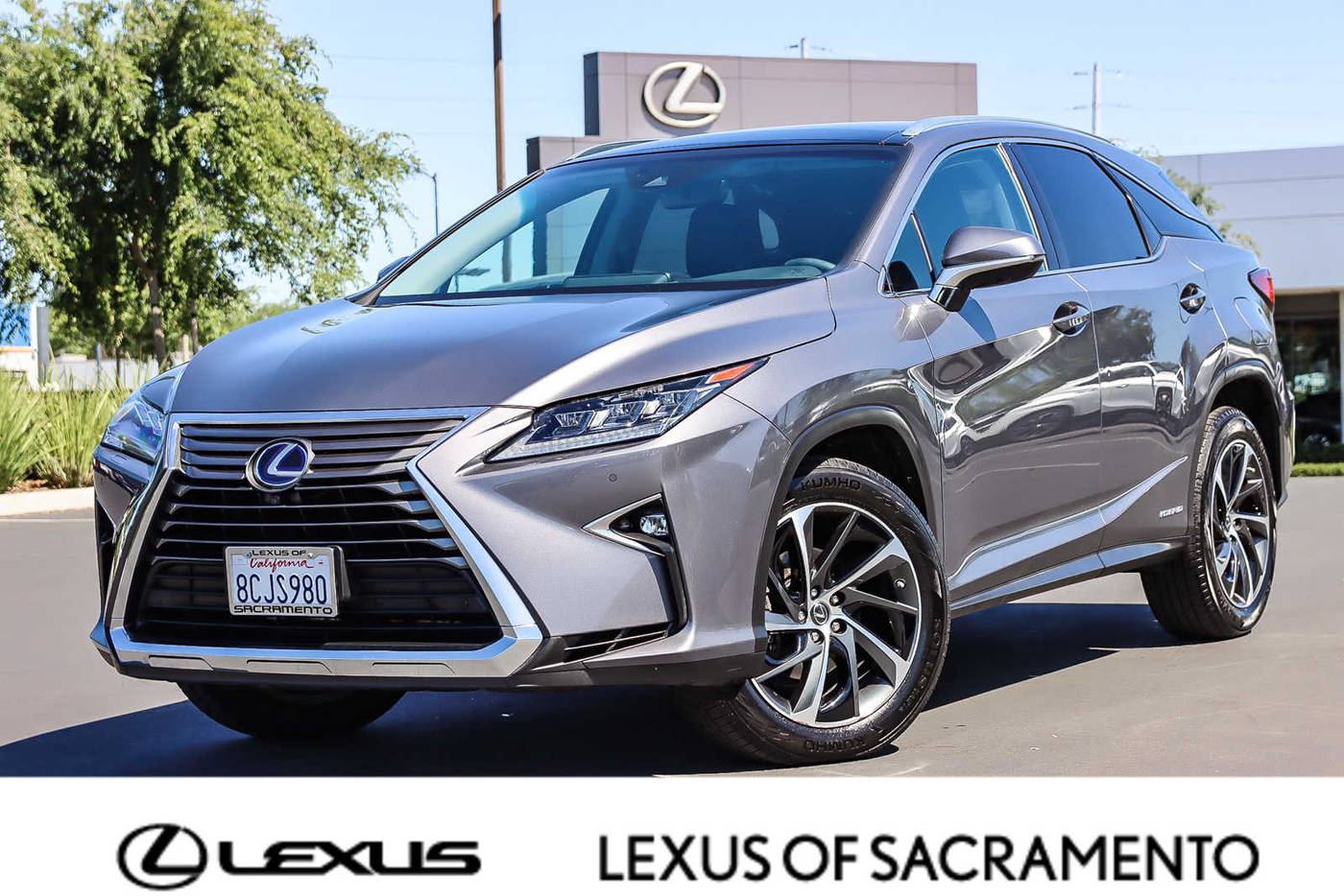 2018 Lexus RX RX 450h — SUV — 57,555 mi — Sacramento, CA
