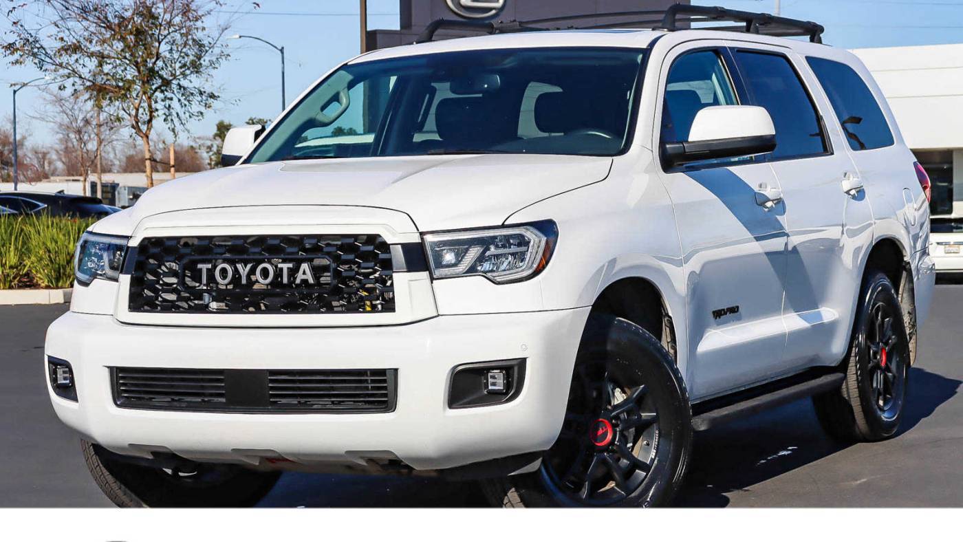 2021 Toyota Sequoia TRD Pro — SUV — 81,058 mi — Sacramento, CA