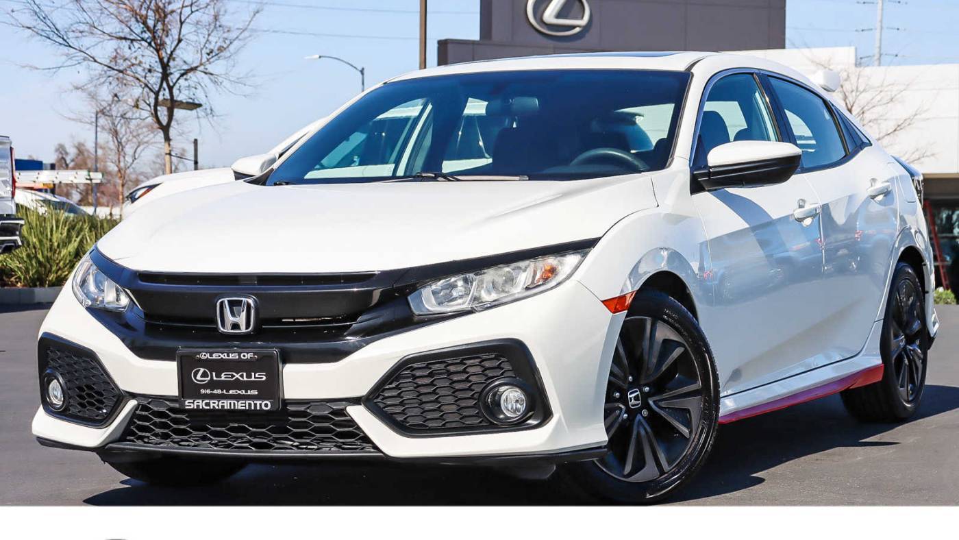 2017 Honda Civic EX — Hatchback — 48,575 mi — Sacramento, CA