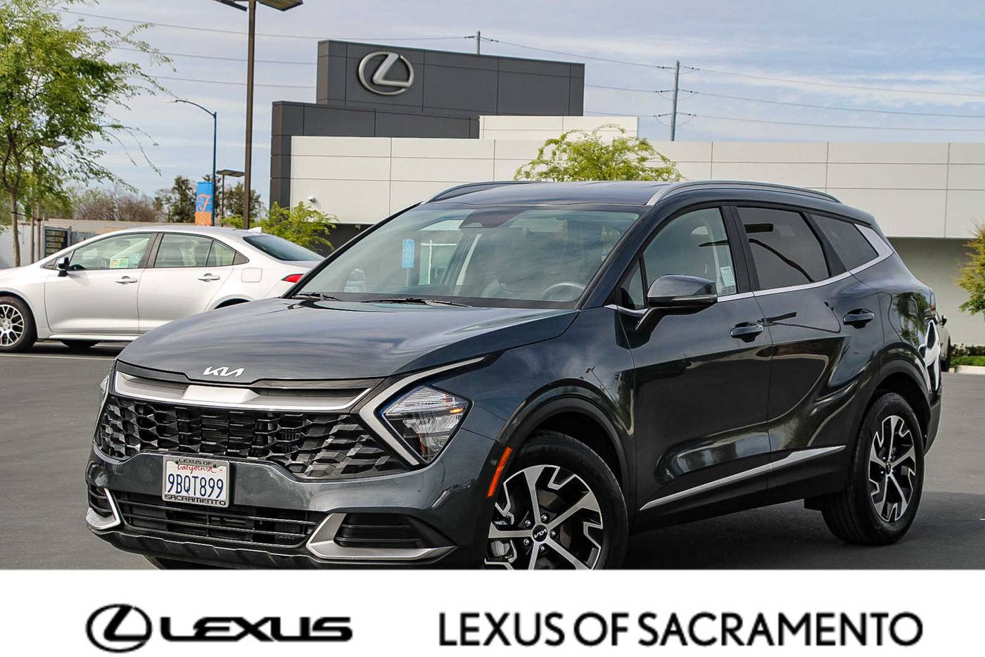 2023 Kia Sportage Hybrid EX — SUV — 25,555 mi — Sacramento, CA