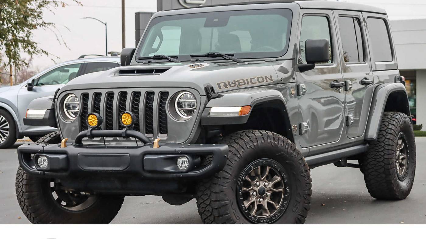 2021 Jeep Wrangler Rubicon 392 — SUV — 88,219 mi — Sacramento, CA