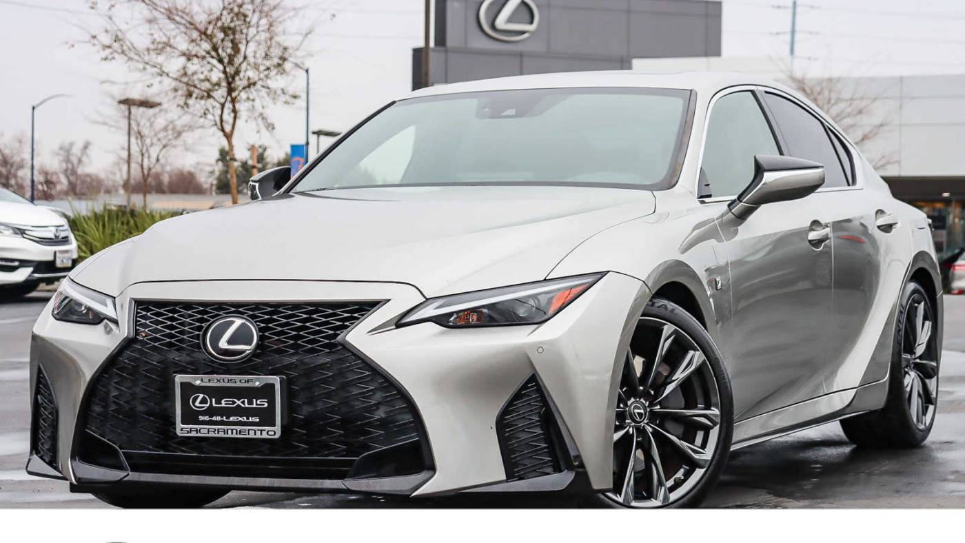2021 Lexus IS IS 350 F SPORT — Sedan — 73,901 mi — Sacramento, CA