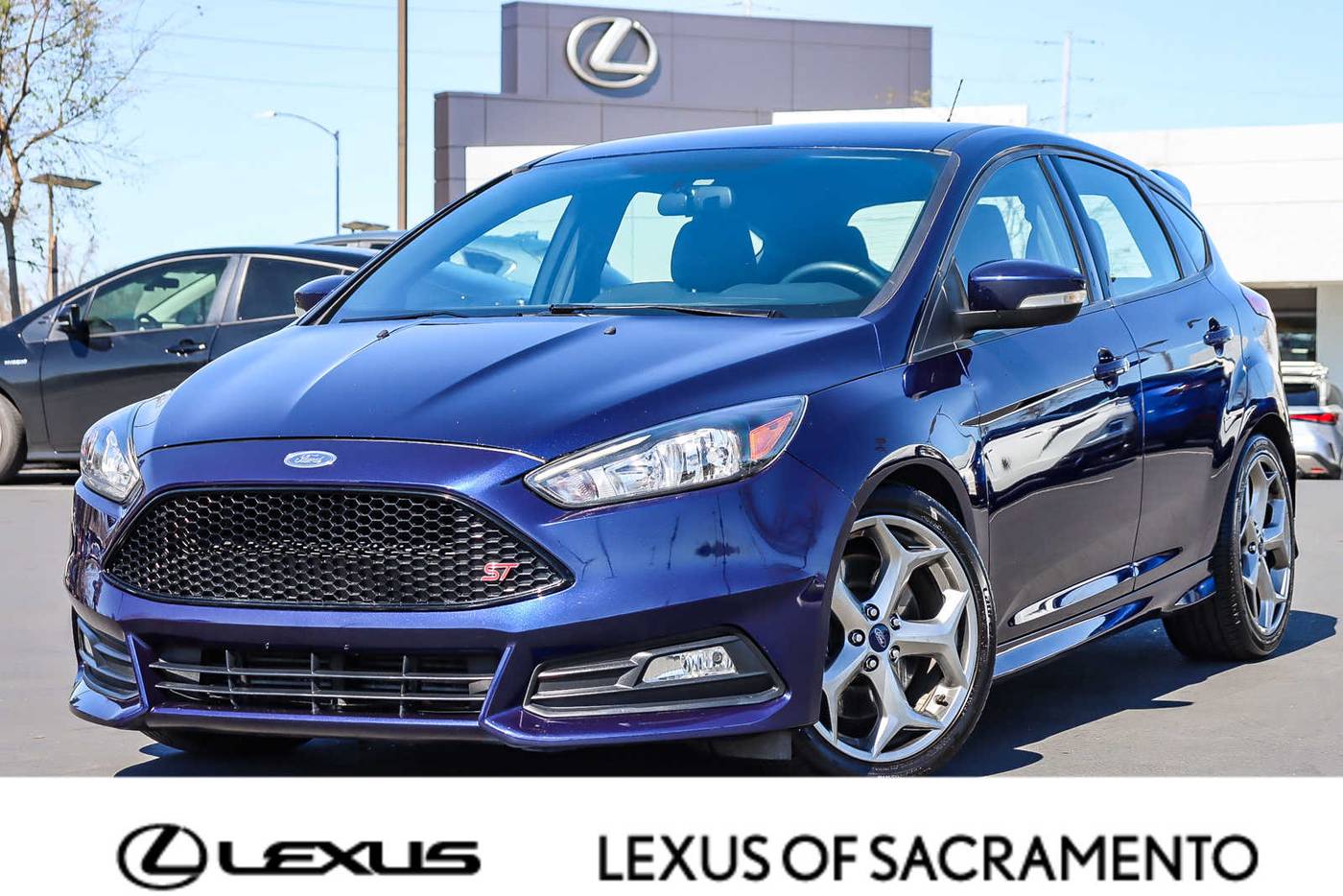 2017 Ford Focus ST — Hatchback — 96,818 mi — Sacramento, CA