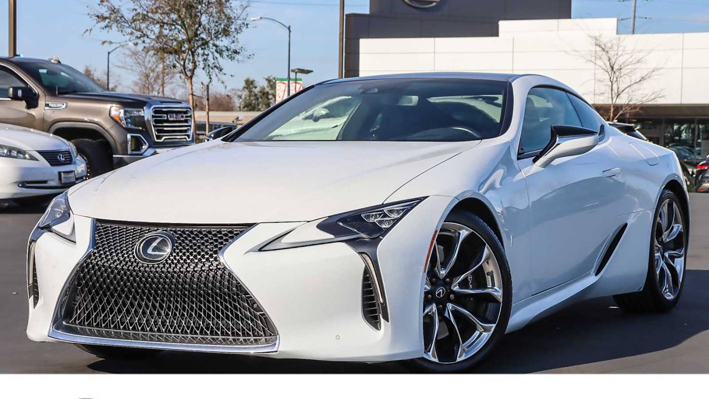 2020 Lexus LC LC 500 — Coupe — 22,294 mi — Sacramento, CA