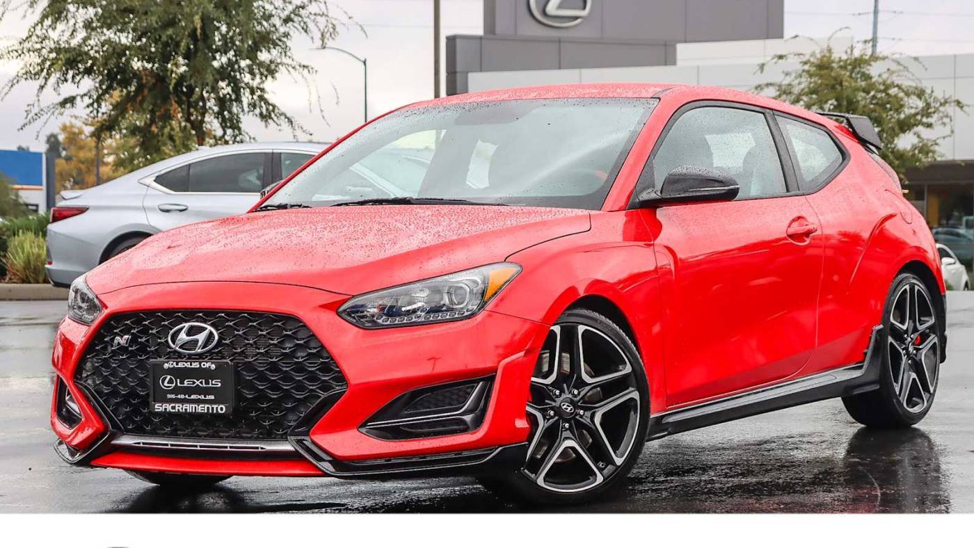 2020 Hyundai Veloster N — Hatchback — 25,149 mi — Sacramento, CA