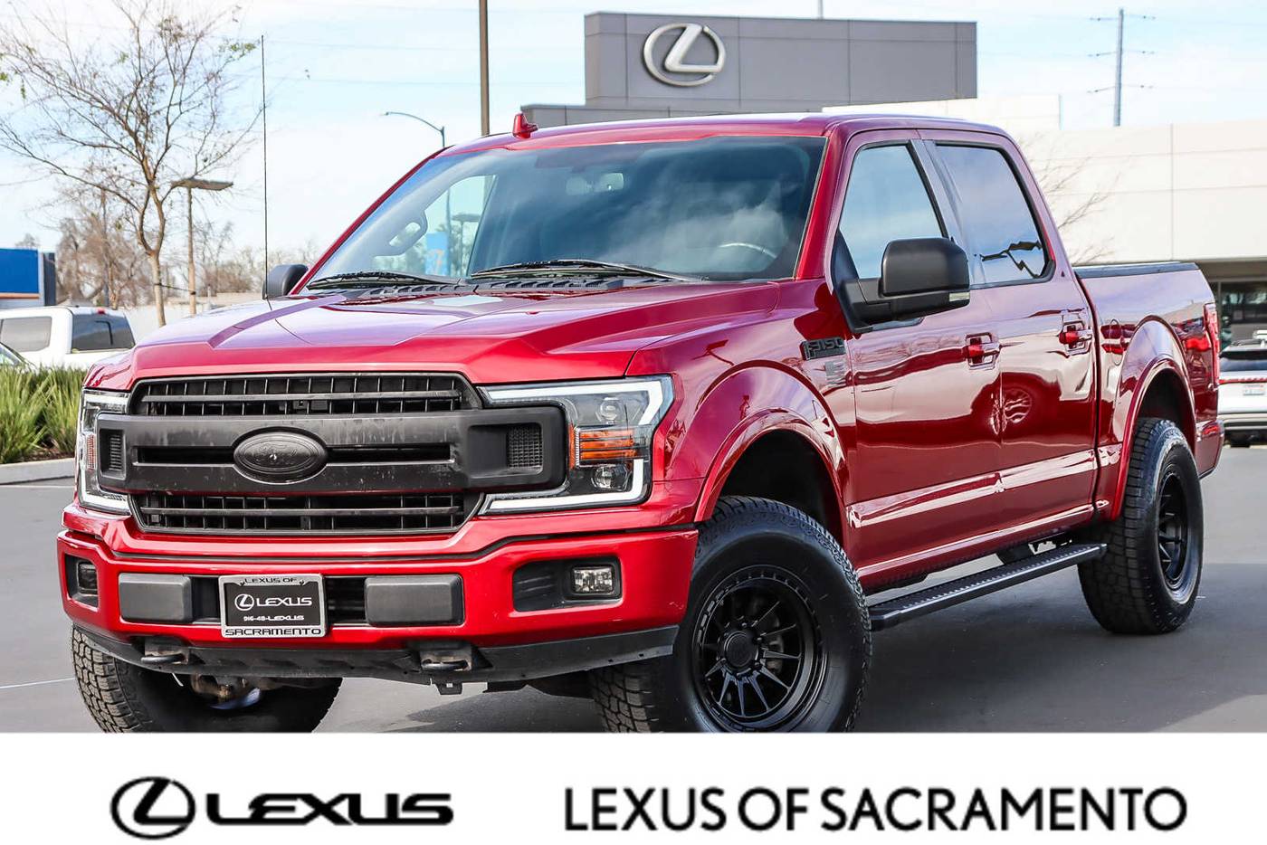 2018 Ford F-150 XLT — Pickup Truck — 48,659 mi — Sacramento, CA