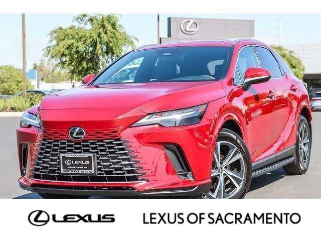 2023 Lexus RX RX 350 — SUV — 5,144 mi — Sacramento, CA