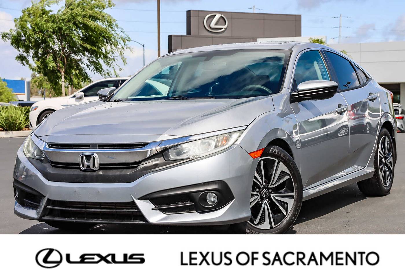 2016 Honda Civic EX-T — Sedan — 103,174 mi — Sacramento, CA