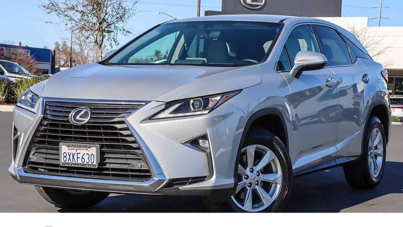 2016 Lexus RX RX 350 — SUV — 110,270 mi — Sacramento, CA