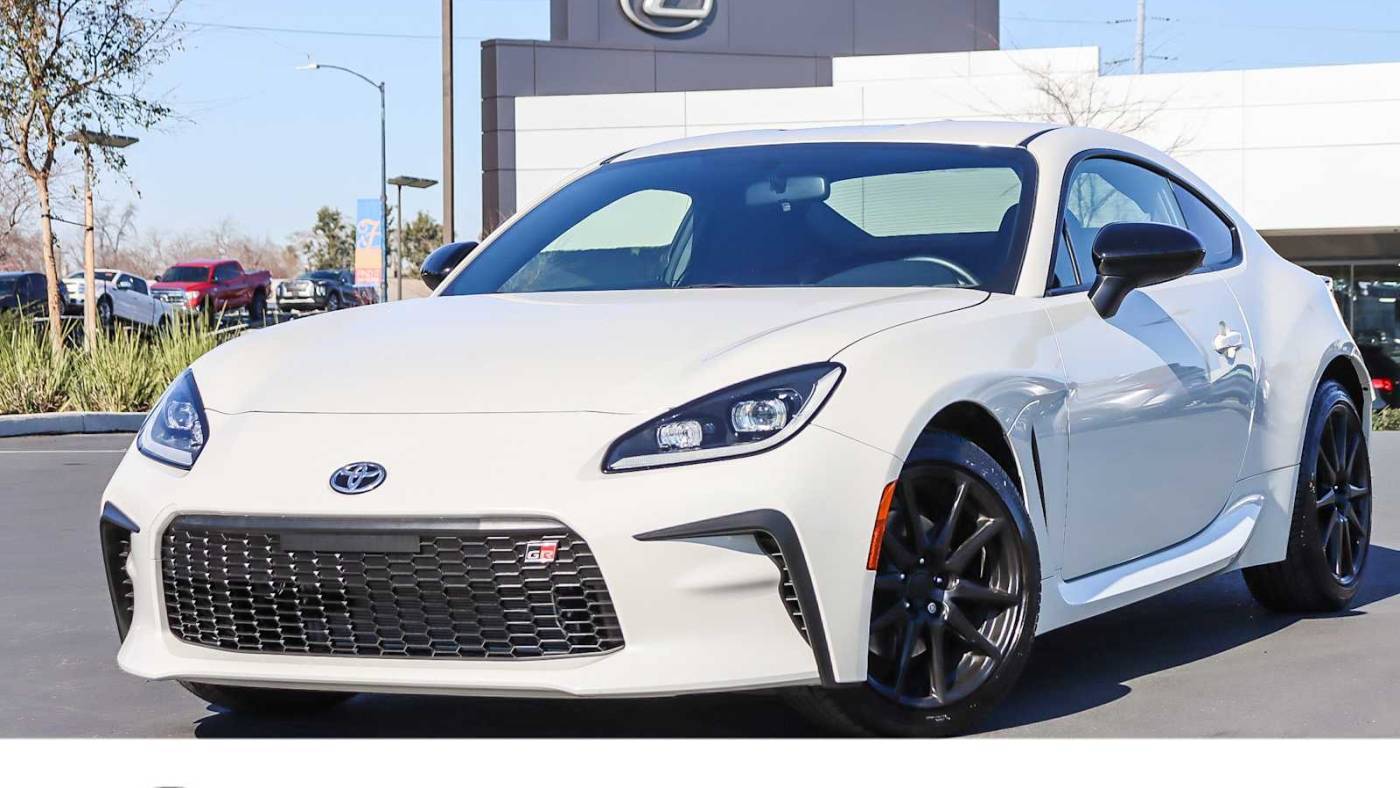 2023 Toyota GR86 Base — Coupe — 3,380 mi — Sacramento, CA