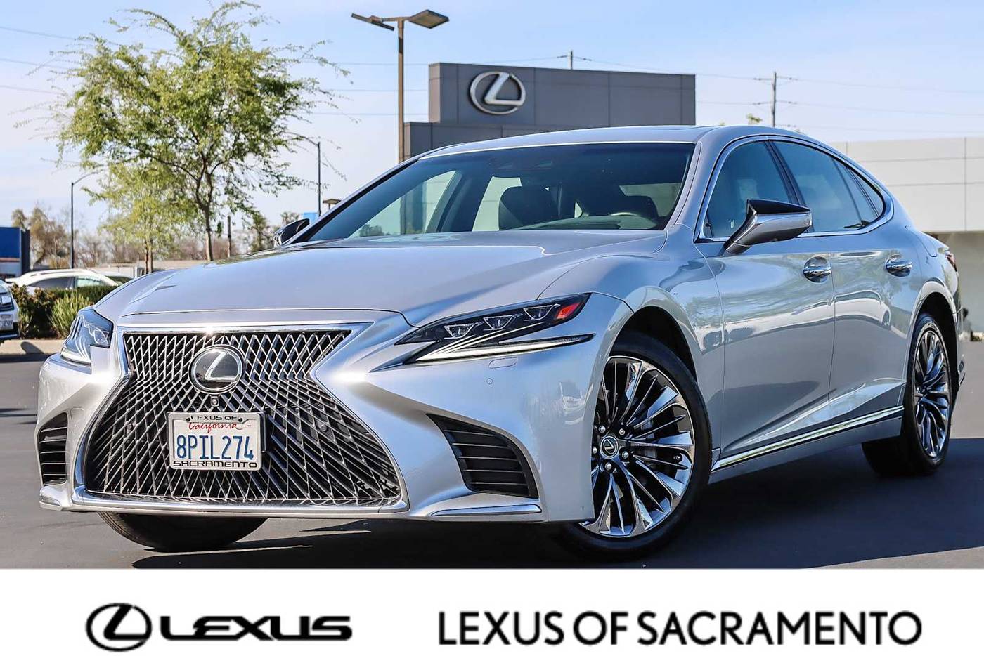 2018 Lexus LS LS 500 — Sedan — 125,031 mi — Sacramento, CA