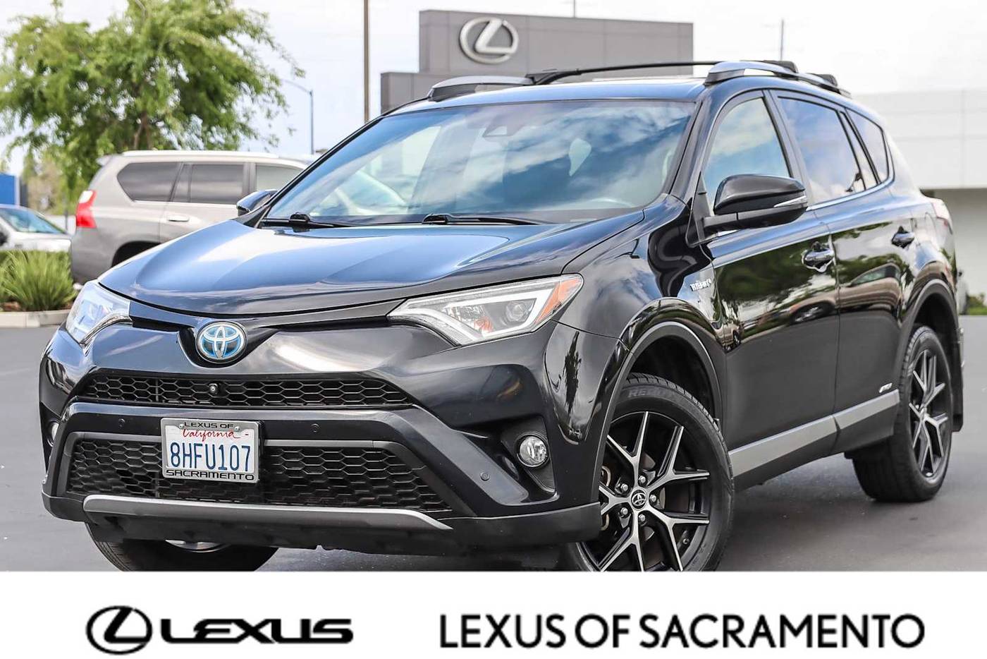 2018 Toyota RAV4 Hybrid SE — SUV — 83,715 mi — Sacramento, CA