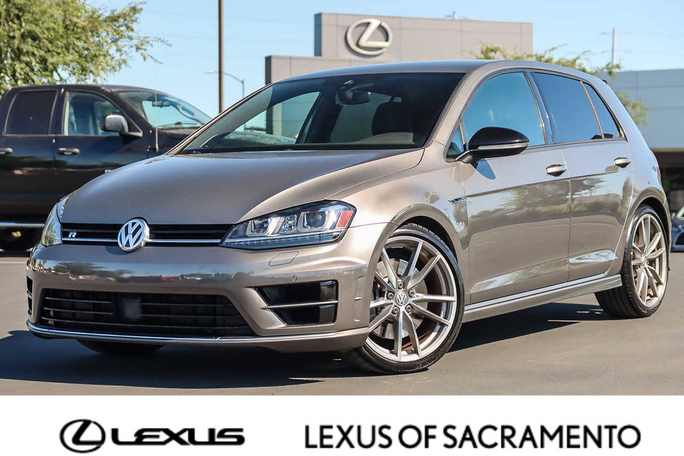 2017 Volkswagen Golf R Base — Hatchback — 108,430 mi — Sacramento, CA