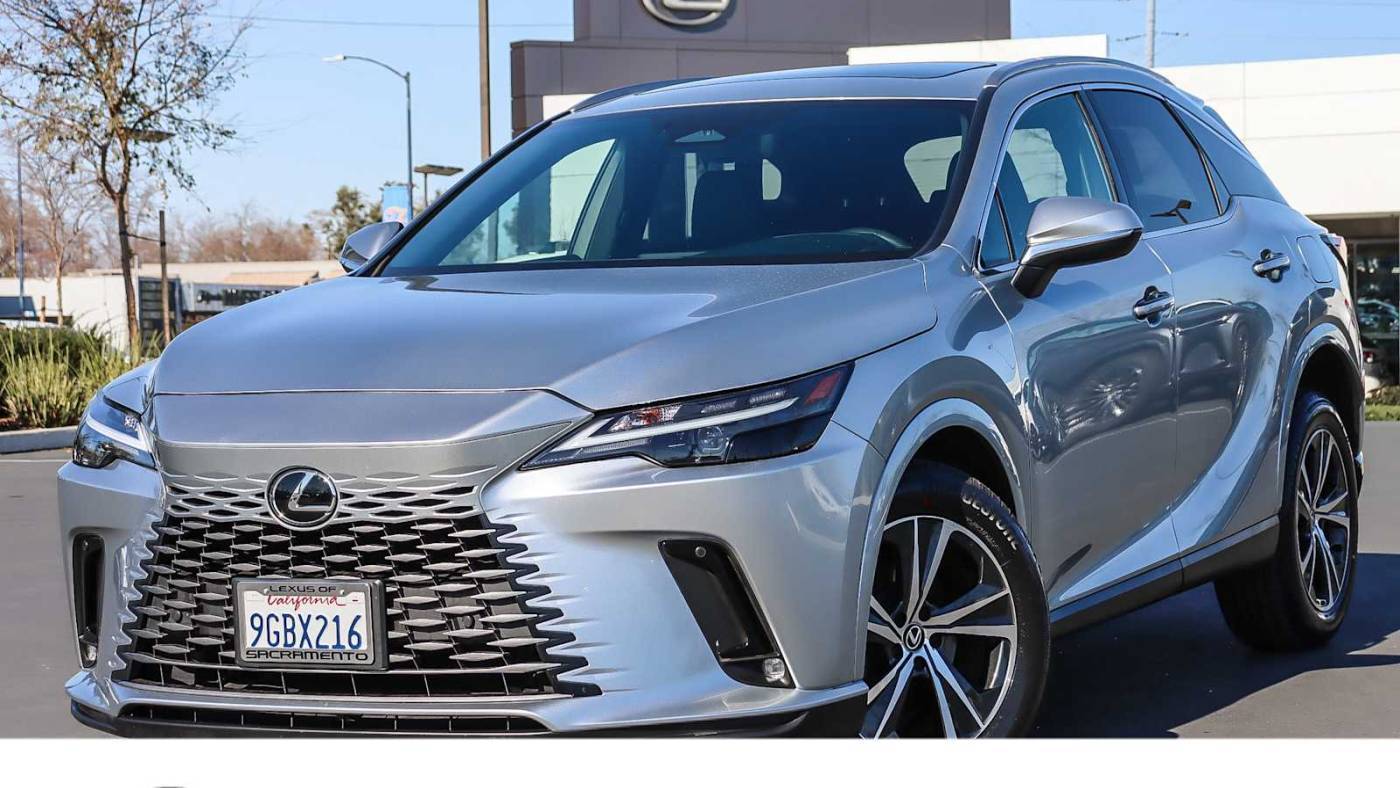 2023 Lexus RX RX 350 Premium — SUV — 27,991 mi — Sacramento, CA