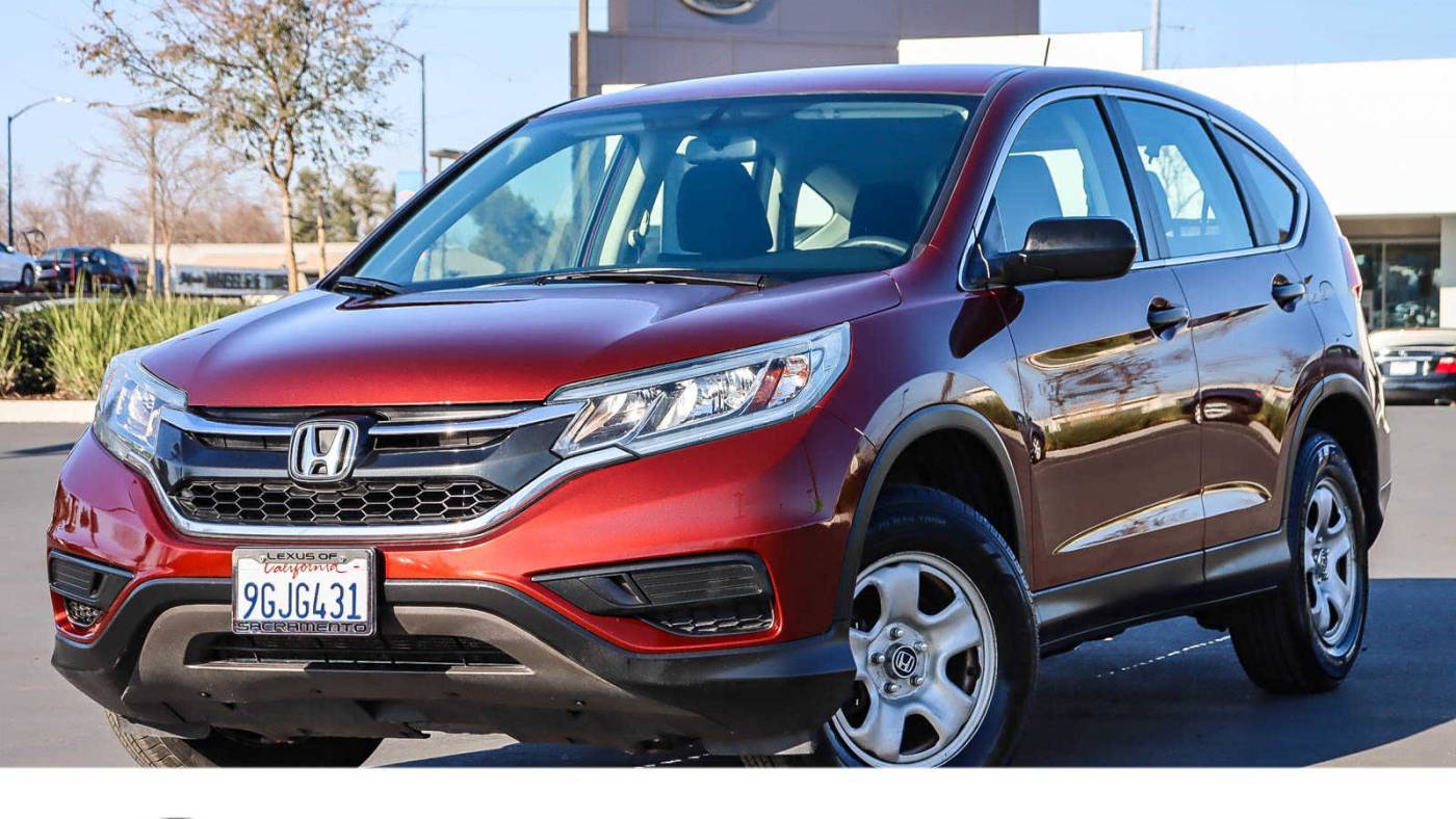 2015 Honda CR-V LX — SUV — 137,952 mi — Sacramento, CA