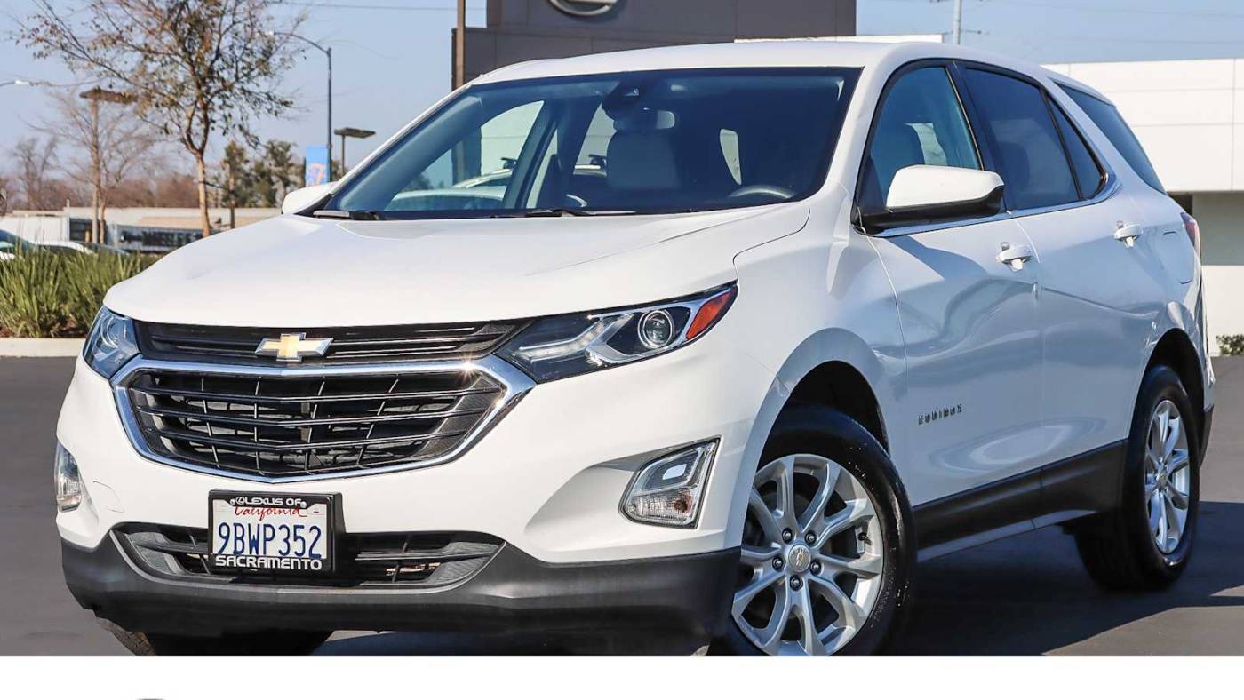 2020 Chevrolet Equinox LT — SUV — 103,528 mi — Sacramento, CA