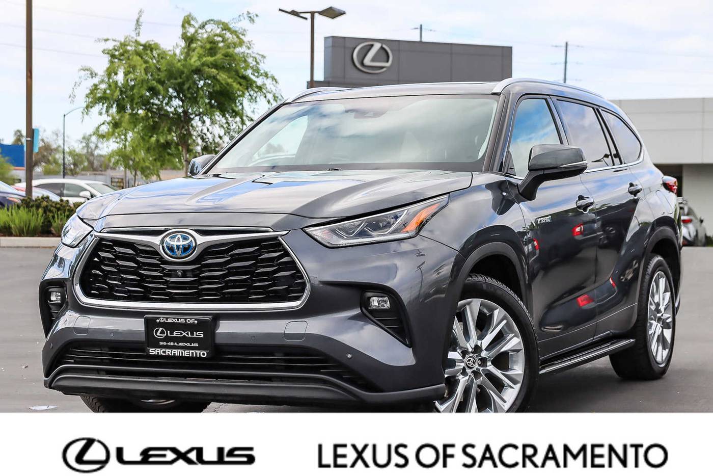2021 Toyota Highlander Hybrid Limited — SUV — 69,816 mi — Sacramento, CA