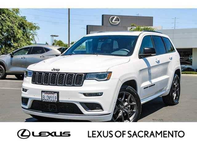 2019 Jeep Grand Cherokee Limited X — SUV — 112,229 mi — Sacramento, CA
