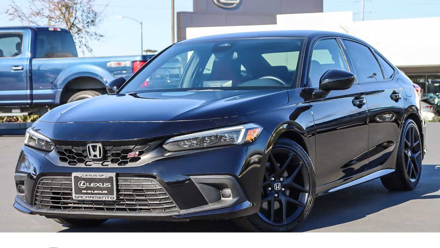 2022 Honda Civic Si — Sedan — 37,657 mi — Sacramento, CA