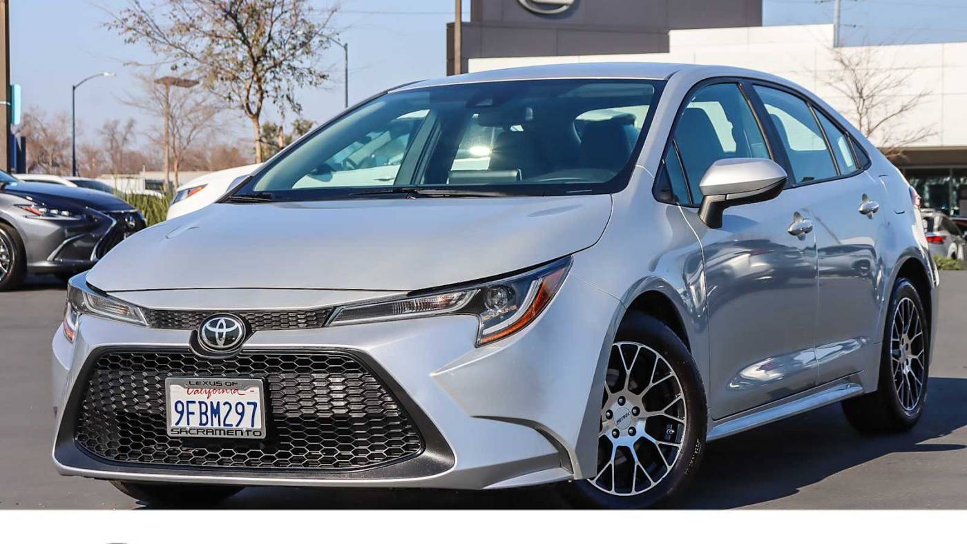 2021 Toyota Corolla LE — Sedan — 71,448 mi — Sacramento, CA
