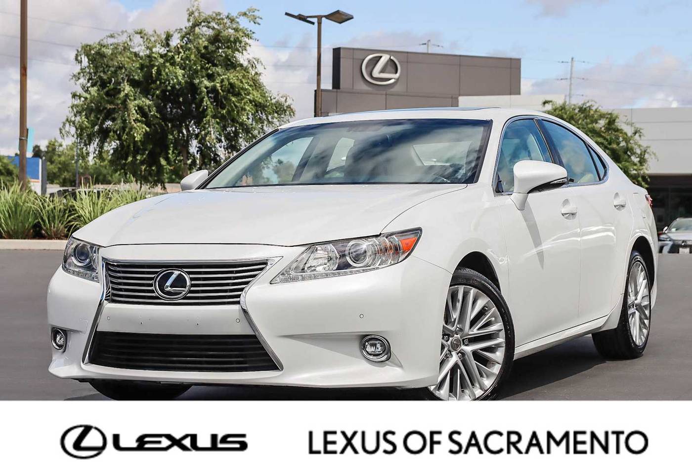 2014 Lexus ES ES 350 — Sedan — 71,053 mi — Sacramento, CA