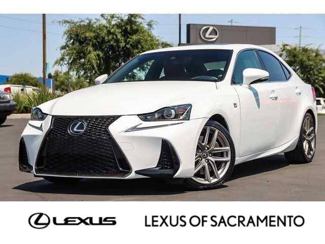 2017 Lexus IS IS Turbo — Sedan — 101,277 mi — Sacramento, CA