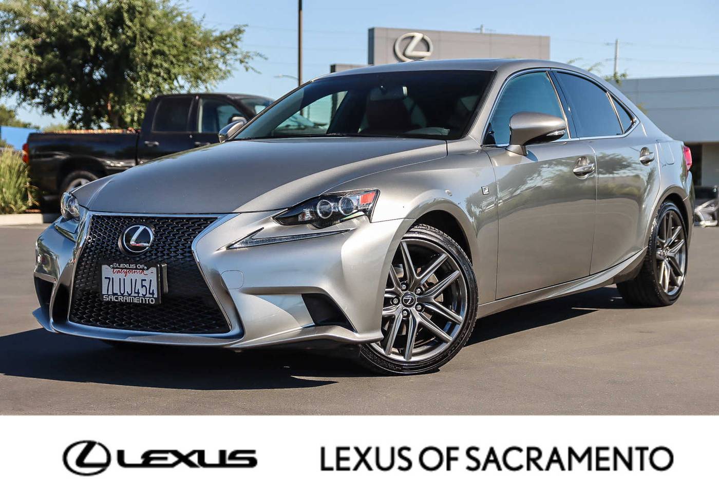 2015 Lexus IS IS 250 — Sedan — 97,857 mi — Sacramento, CA