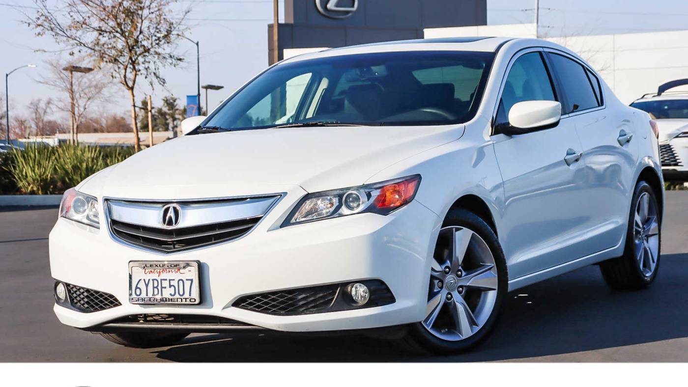2013 Acura ILX Premium Package — Sedan — 104,690 mi — Sacramento, CA