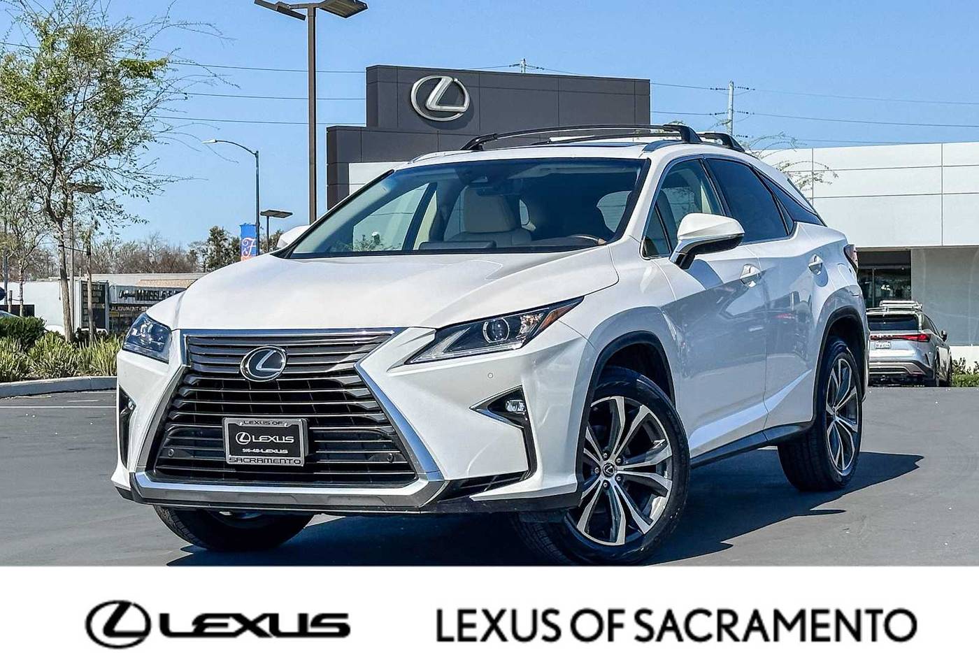 2019 Lexus RX RX 350 — SUV — 60,326 mi — Sacramento, CA